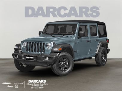 New 2025 Jeep Wrangler Sport S