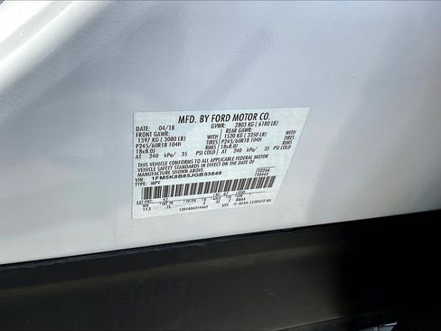 Used 2018 Ford Explorer 4WD image 17