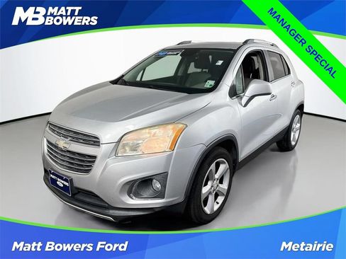 Used 2015 Chevrolet Trax LTZ FWD image 1