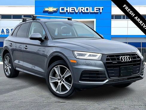 Used 2020 Audi Q5 2.0T Premium Plus w/ Premium Plus Package image 1