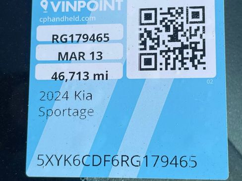 Used 2024 Kia Sportage X-Line image 3