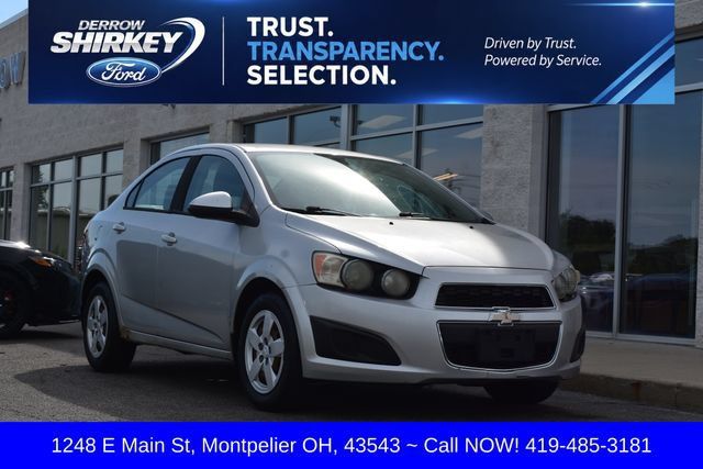Used 2014 Chevrolet Sonic LS FWD image 1