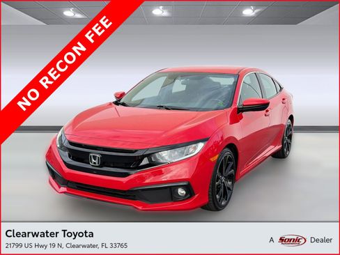 Used 2021 Honda Civic Sport image 1