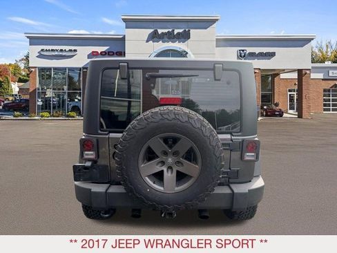 Used 2017 Jeep Wrangler Sport w/ Quick Order Package 24S AWD/4WD image 6