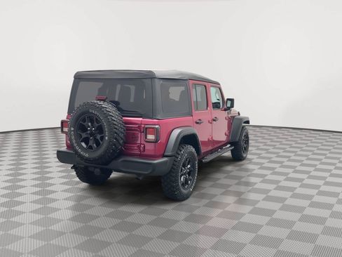 Used 2022 Jeep Wrangler Unlimited Sport AWD/4WD image 33