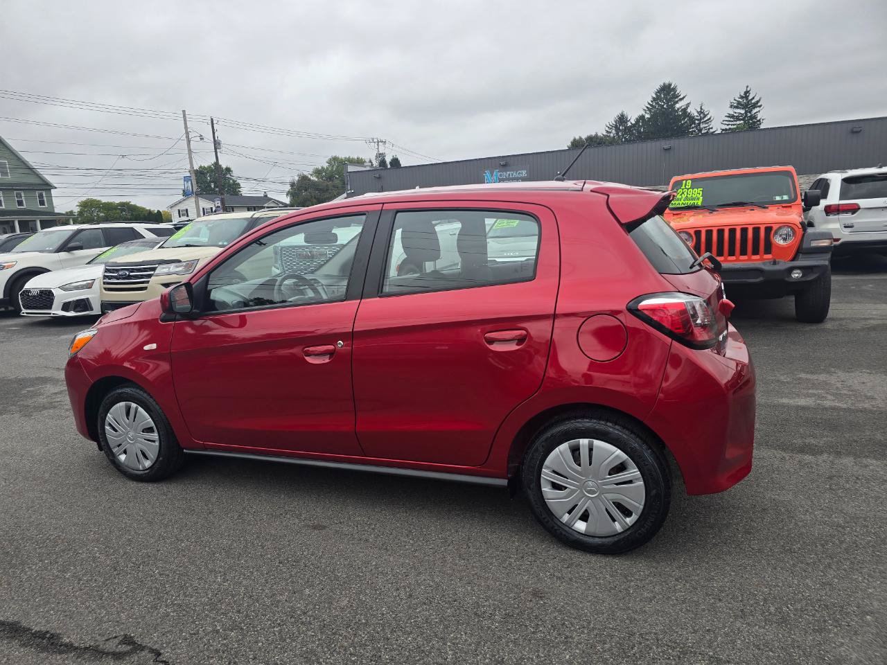 Used 2024 Mitsubishi Mirage ES FWD image 4