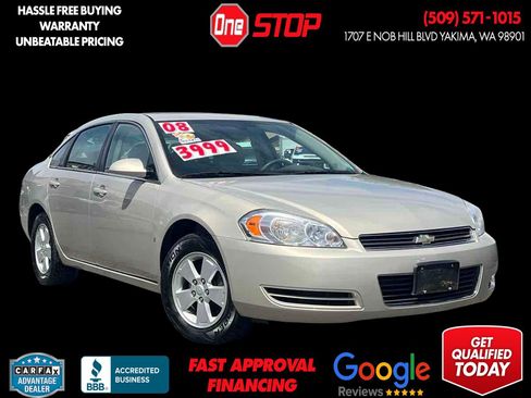 Used 2008 Chevrolet Impala LT FWD image 1