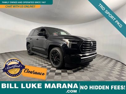 Used 2025 Toyota Sequoia SR5