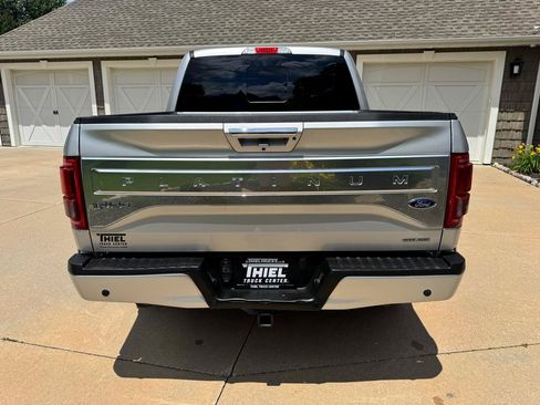 Used 2016 Ford F150 Platinum w/ Equipment Group 701A Luxury AWD/4WD image 5