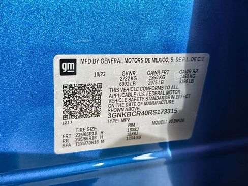 Used 2024 Chevrolet Blazer LT w/ Convenience Package FWD image 33