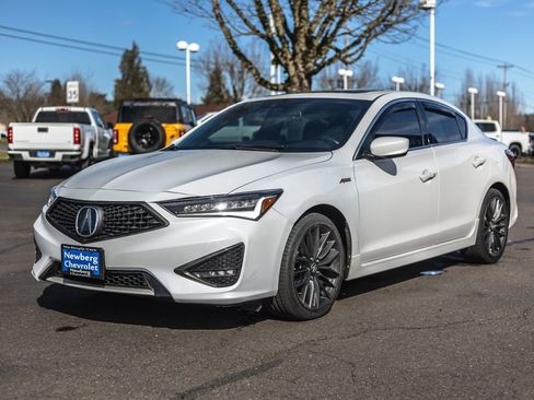 Used 2021 Acura ILX w/ Premium & A-SPEC Package image 5