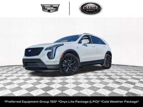 Used 2023 Cadillac XT4 Sport w/ LPO, Onyx Lite Package AWD/4WD image 1