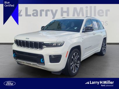 Used 2022 Jeep Grand Cherokee Overland