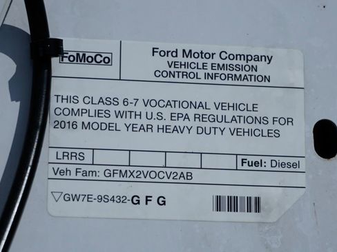 Used 2016 Ford F650 2WD Regular Cab Super Duty image 13