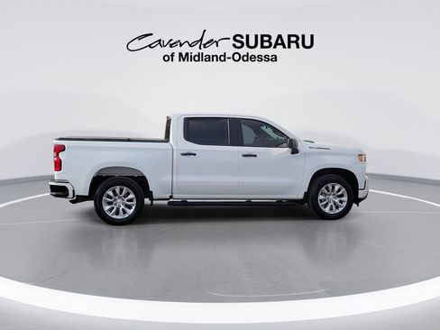 Used 2021 Chevrolet Silverado 1500 Custom w/ LPO, Dark Essentials Package RWD image 9