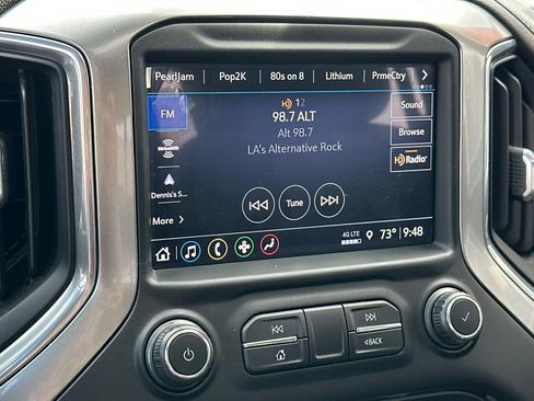 Certified 2021 Chevrolet Silverado 1500 LT Trail Boss w/ Convenience Package II AWD/4WD image 25