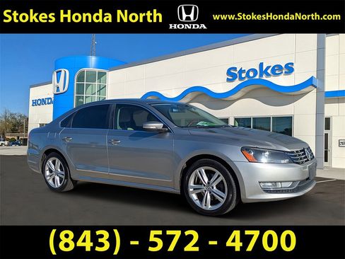 Used 2014 Volkswagen Passat TDI SEL Premium image 1