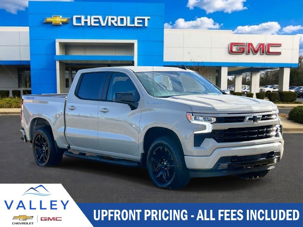 New 2026 Chevrolet Silverado 1500 RST w/ RST Select Package AWD/4WD image 1