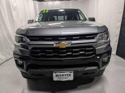 Certified 2022 Chevrolet Colorado LT w/ LT Convenience Package AWD/4WD image 9