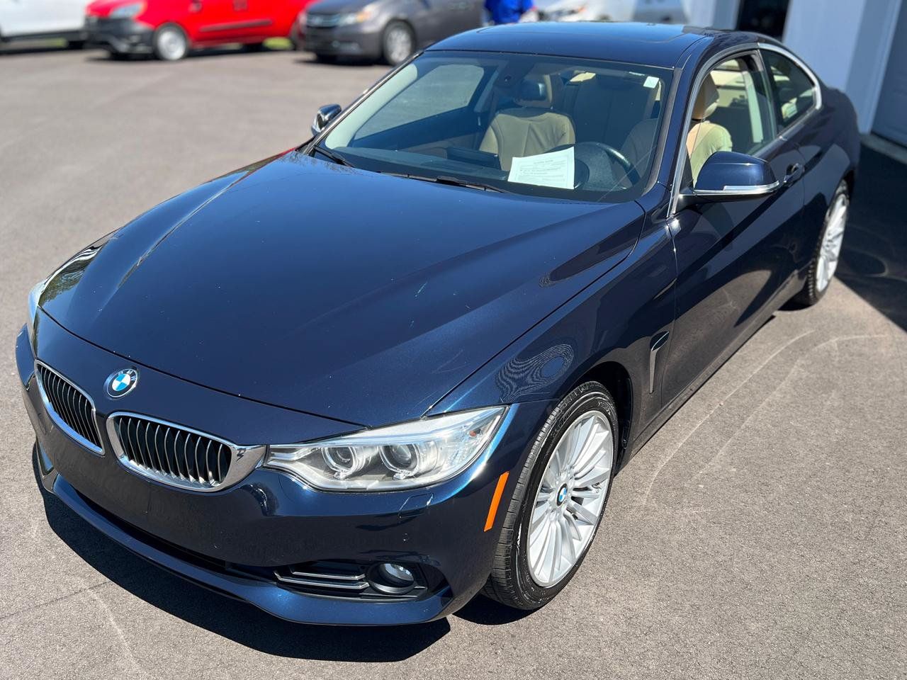 Used 2014 BMW 435i xDrive Coupe AWD/4WD image 2
