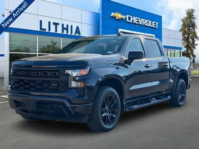 Used 2023 Chevrolet Silverado 1500 Custom w/ LPO, Dark Essentials Package