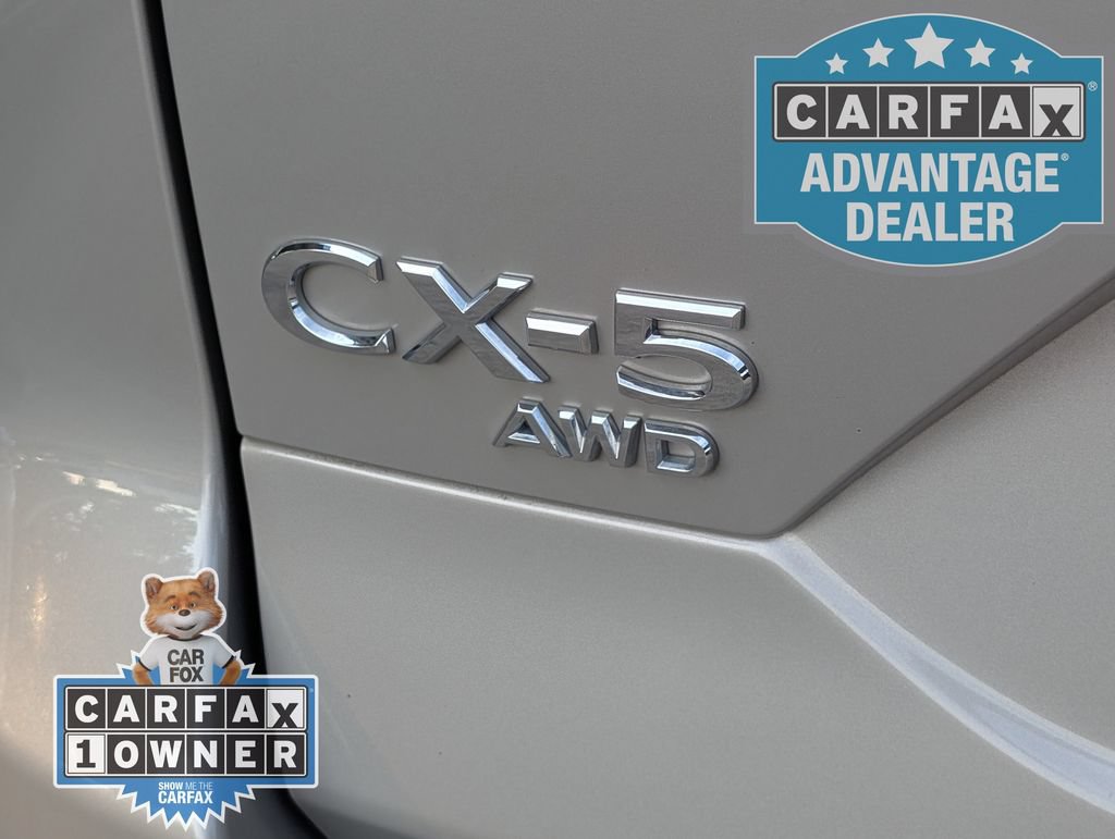 Certified 2025 MAZDA CX-5 AWD 2.5 S w/ Premium Plus Pkg image 34