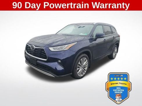 Used 2021 Toyota Highlander Platinum AWD/4WD image 1