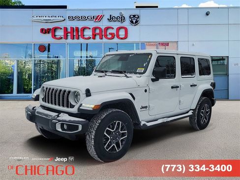 New 2026 Jeep Wrangler Sahara image 2