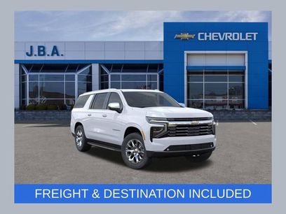 New 2026 Chevrolet Suburban Premier