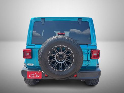 Used 2020 Jeep Wrangler Unlimited Sahara AWD/4WD image 9