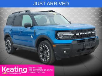 Used 2025 Ford Bronco Sport Outer Banks w/ Outer Banks Tech Package+ video 1