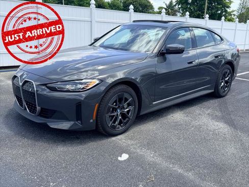 Used 2023 BMW i4 eDrive35 w/ Premium Package RWD image 1