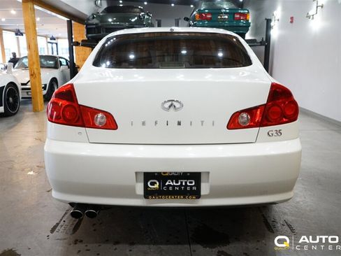 Used 2006 INFINITI G35 Sedan w/ (P01) Premium Pkg A RWD image 5