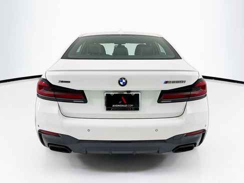 Used 2021 BMW M550i xDrive w/ Premium Package AWD/4WD image 6