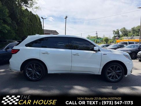 Used 2019 Acura MDX A-Spec AWD/4WD image 9