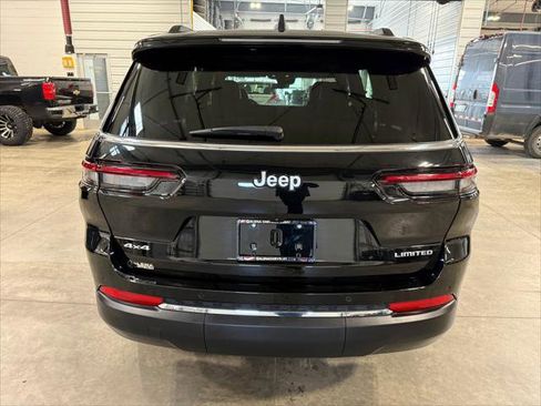 Certified 2025 Jeep Grand Cherokee L Limited AWD/4WD image 26