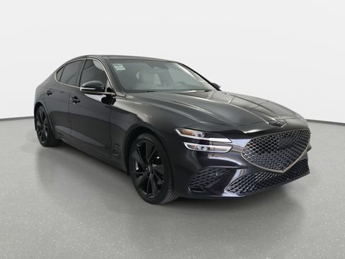 Used 2023 Genesis G70 2.0T w/ Sport Prestige Package image 3