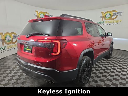 Certified 2023 GMC Acadia AT4 w/ LPO, Floor Liner Package image 9