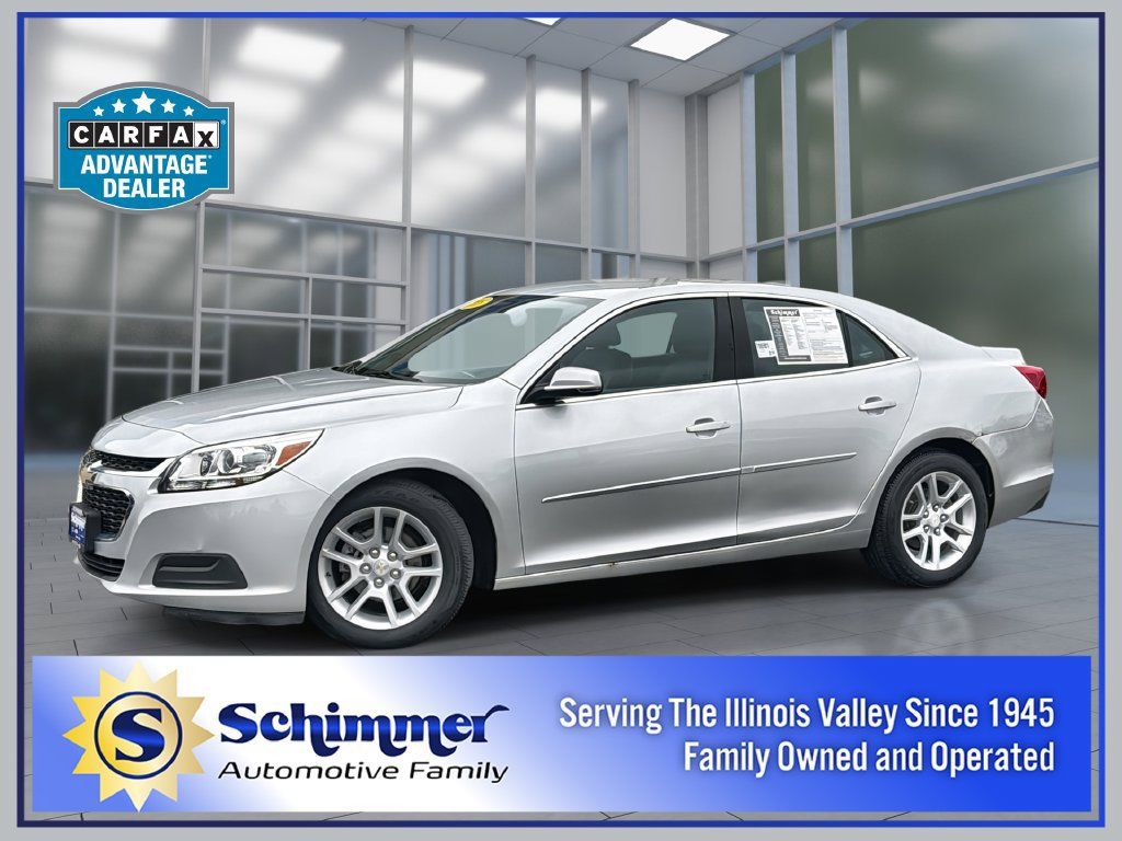 Used 2015 Chevrolet Malibu LT w/ Power Convenience Package FWD image 1