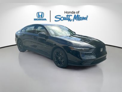 New 2025 Honda Accord SE