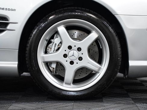 Used 2003 Mercedes-Benz SL 55 AMG image 53