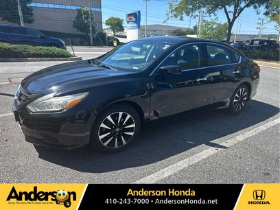 Used 2018 Nissan Altima 2.5 SV