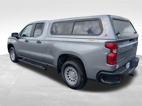 Used 2023 Chevrolet Silverado 1500 W/T w/ WT Value Package AWD/4WD image 3