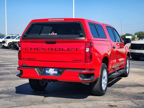 Certified 2023 Chevrolet Silverado 1500 Custom w/ LPO, Dark Essentials Package image 6