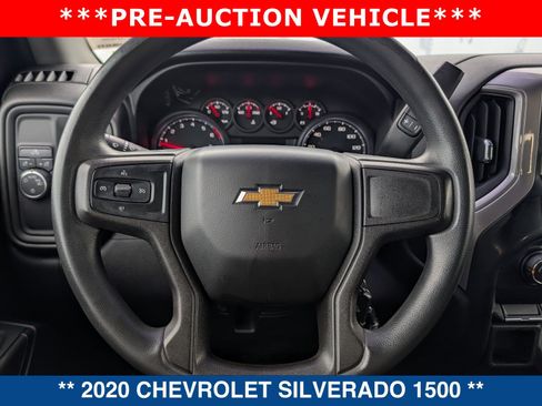 Used 2020 Chevrolet Silverado 1500 Custom w/ Custom Value Package RWD image 28