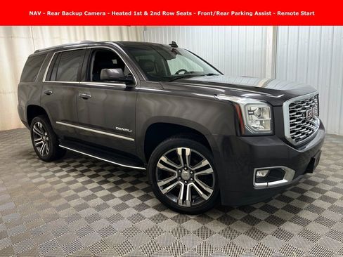 Used 2018 GMC Yukon Denali image 1