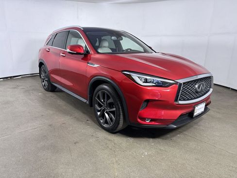 Used 2022 INFINITI QX50 Autograph image 3
