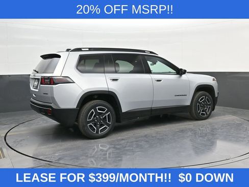 New 2026 Jeep Cherokee Laredo AWD/4WD image 7