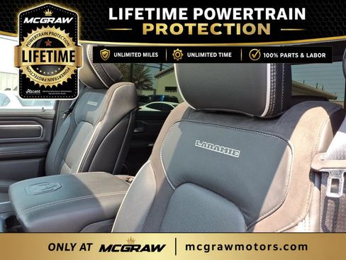 Used 2025 RAM 1500 Laramie w/ Laramie Southwest Edition AWD/4WD image 15