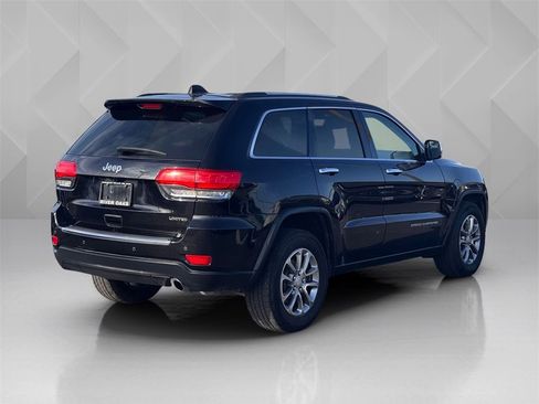 Used 2016 Jeep Grand Cherokee Limited image 5